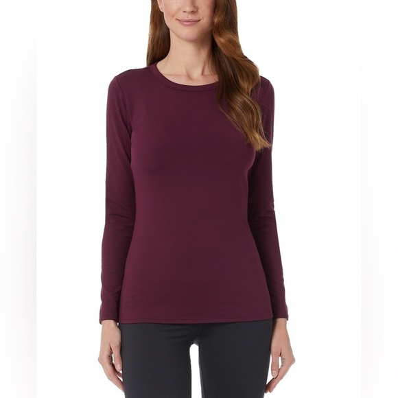 32 Degrees Easy Wear Long-Sleeve Top - Deep
Mulberry, long sleeve shirt - Picture 1 of 9